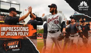 Analyzing impressions of Giants’ Jason Foley addition – NBC Sports Bay Area & California