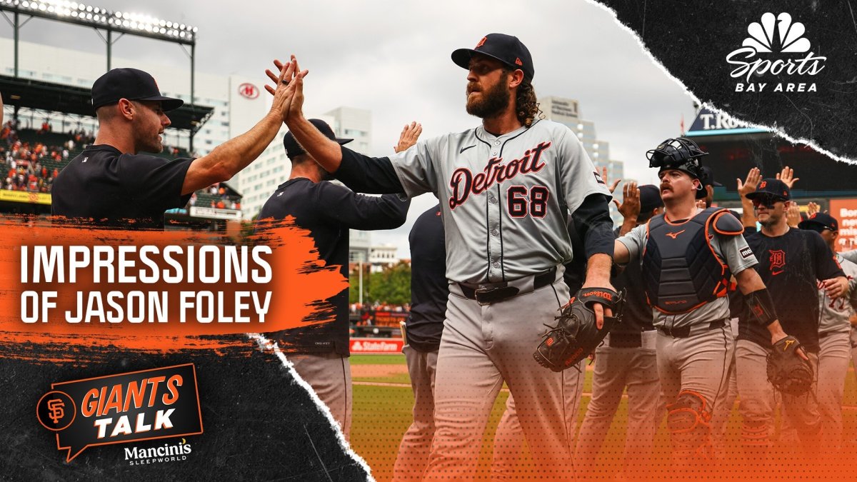 Analyzing impressions of Giants’ Jason Foley addition – NBC Sports Bay Area & California