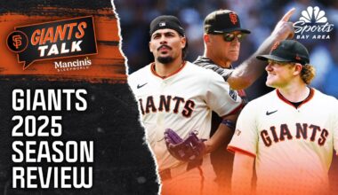Reflecting on Giants’ roller coaster 2025 MLB season – NBC Sports Bay Area & California