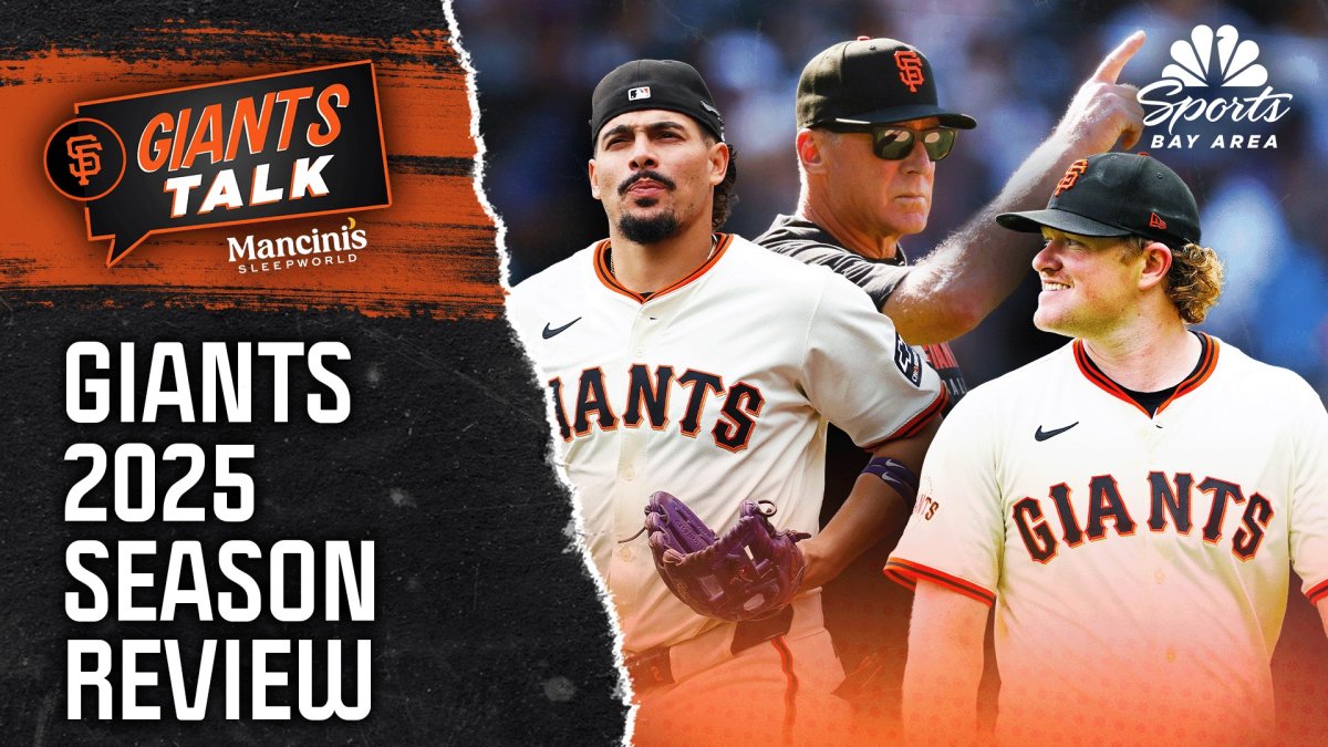Reflecting on Giants’ roller coaster 2025 MLB season – NBC Sports Bay Area & California