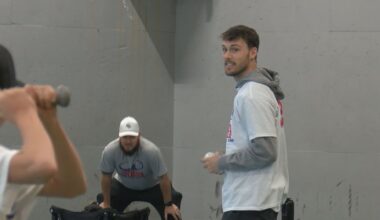 Texas Rangers’ Evan Carter hosts youth baseball camp in Amarillo
