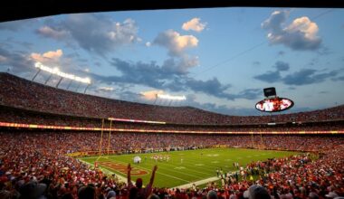 Kansas lawmakers to vote on proposal to lure Kansas City Chiefs with new stadium across state line