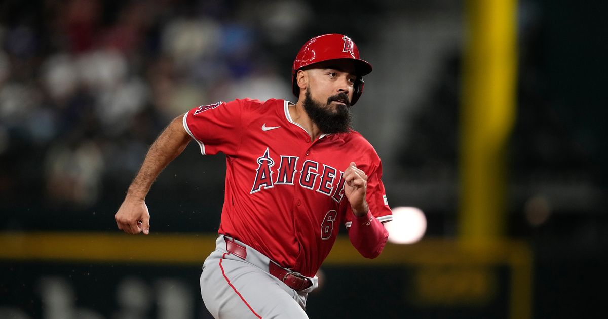 Angels third baseman Anthony Rendon agrees to restructure final year of his $245 million contract :: WRAL.com