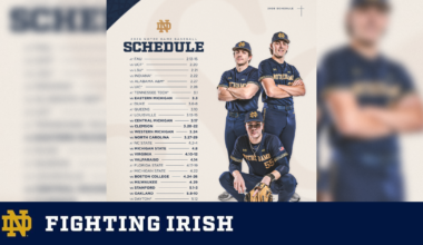 Irish Baseball Squad Announces 2026 Schedule – Notre Dame Fighting Irish – Official Athletics Website