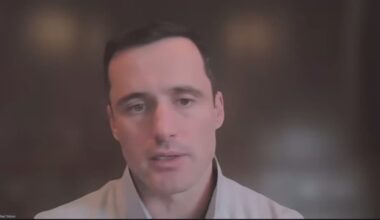 Catcher Harry Ford reacts to trade sending him to Washington Nationals