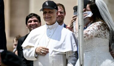 White Sox fans thank Pope Leo XIV for 'saving franchise' after big win - Baseball - Sports