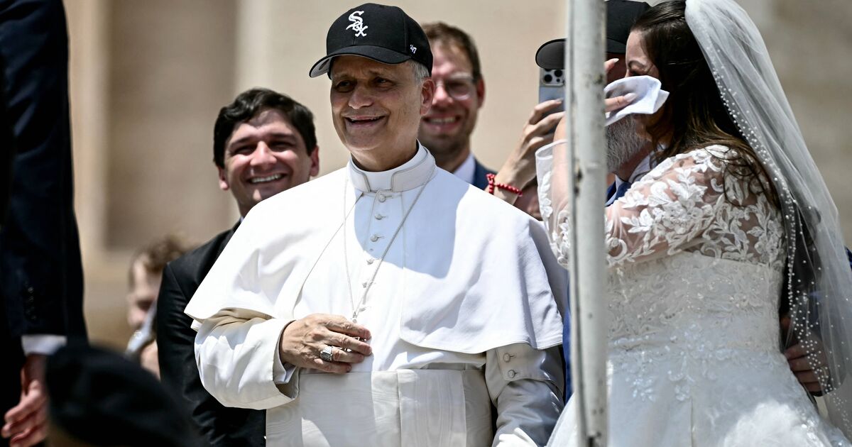 White Sox fans thank Pope Leo XIV for 'saving franchise' after big win - Baseball - Sports