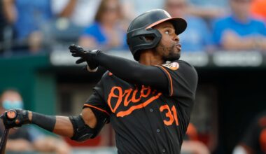 Rays have a deal to add former Orioles centerfielder Cedric Mullins - Tampa Bay Times