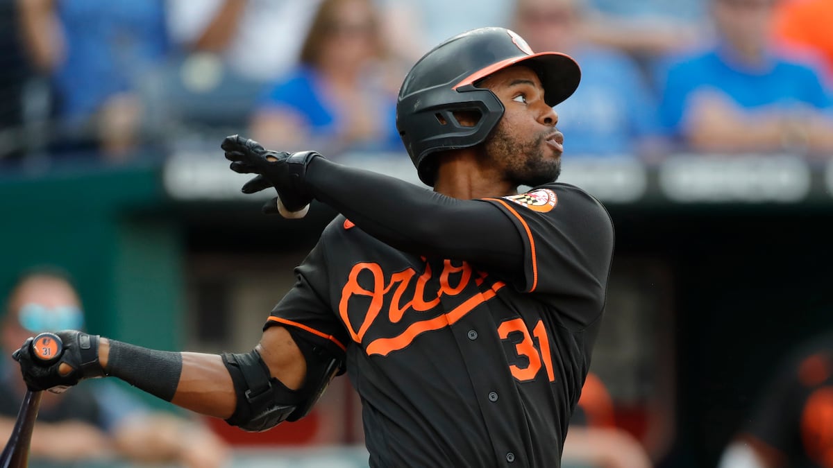 Rays have a deal to add former Orioles centerfielder Cedric Mullins - Tampa Bay Times