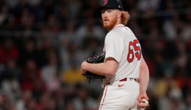 Dustin May, who pitched in six games for the Red Sox last season, reportedly signed with the Cardinals on Saturday.