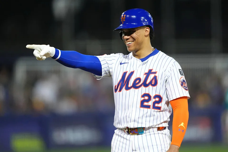 New York Mets outfielder Juan Soto (22)© Kyle Ross-Imagn Images