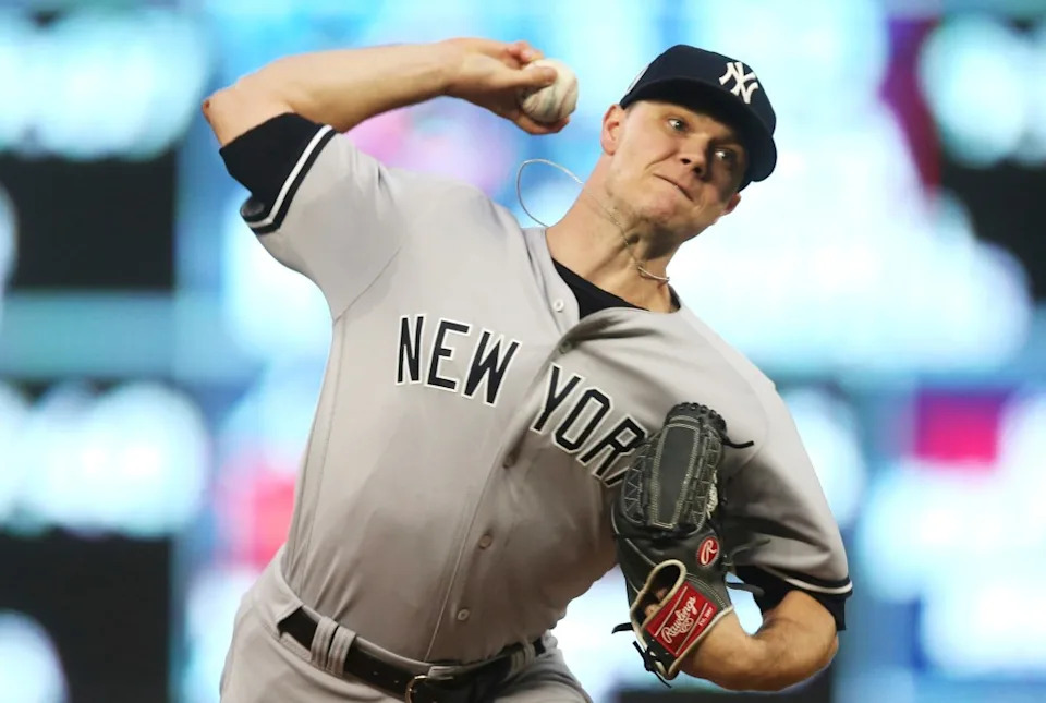 Former New York Yankees pitcher Sonny Gray has rejoined the American League East after being acquired from the Boston Red Sox last week. AP