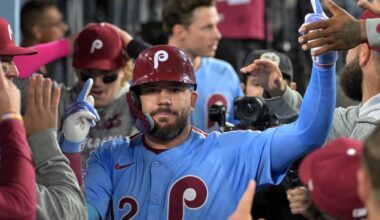 Kyle Schwarber to stay with Phillies on five-year deal worth $150 million