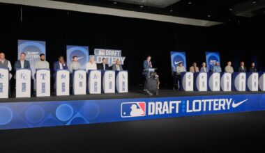 Texas Rangers land No. 16 pick in the 2026 MLB draft, falling five spots in draft lottery