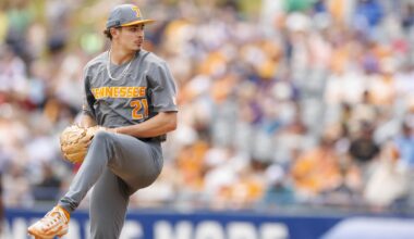 Tegan Kuhns Enters his Second Season at Tennessee as a Top 50 MLB Draft Prospect