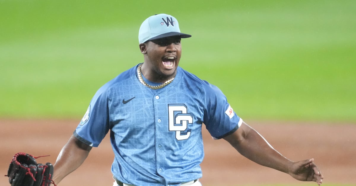 Seattle Mariners acquire left-handed reliever Jose A. Ferrer in a trade with Washington Nationals