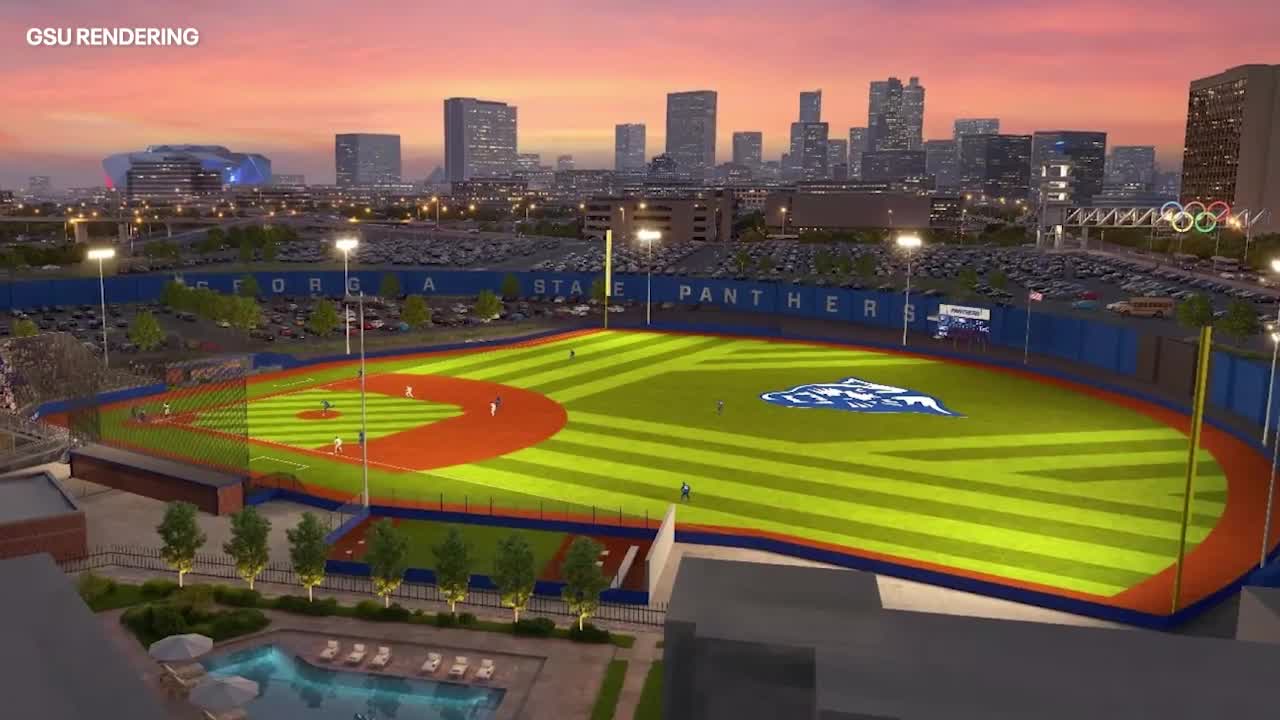 Georgia State University preps construction of new baseball stadium on hallowed ground