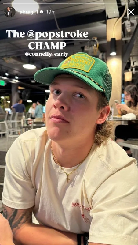 MLB free agent third baseman Alex Bregman sends a message to Red Sox pitcher Connelly Early on Dec. 20, 2025&commat;abreg&lowbar;1 on Instagram