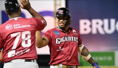 Should Marlins rethink first base plans after Deyvison De Los Santos' winter ball success? - Marlins