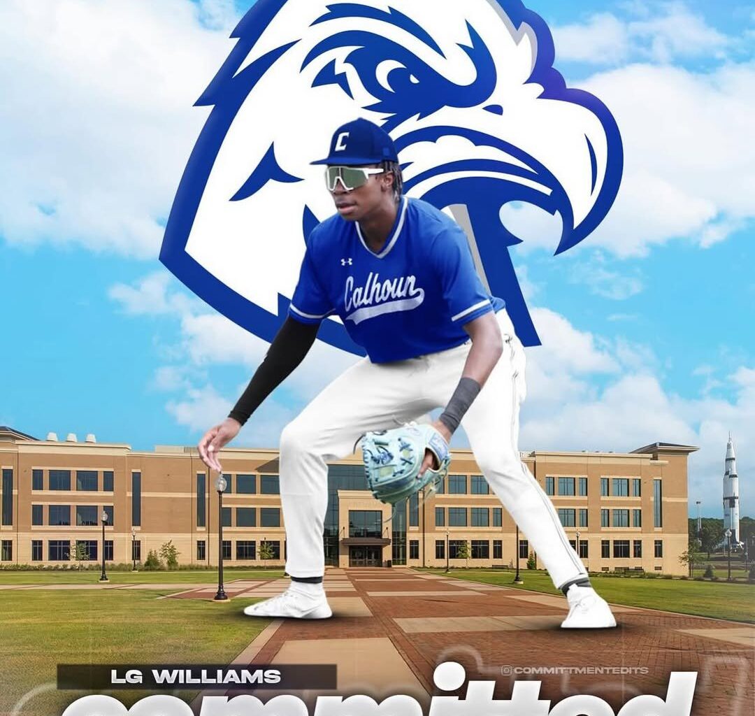 MBHS senior LG Williams commits to Calhoun Community College baseball