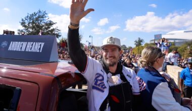 Andrew Heaney, member of Rangers’ 2023 World Series team, announces retirement from MLB