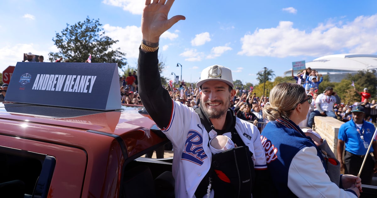 Andrew Heaney, member of Rangers’ 2023 World Series team, announces retirement from MLB