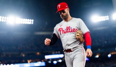 Phillies' Bryce Harper commits to U.S. for World Baseball Classic