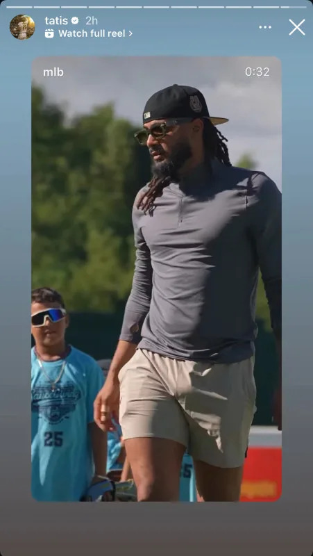 San Diego Padres outfielder Fernando Tatis Jr.'s Instagram Story on Dec. 3, 2025&commat;tatis Instagram Story on Dec&period; 3&comma; 2025