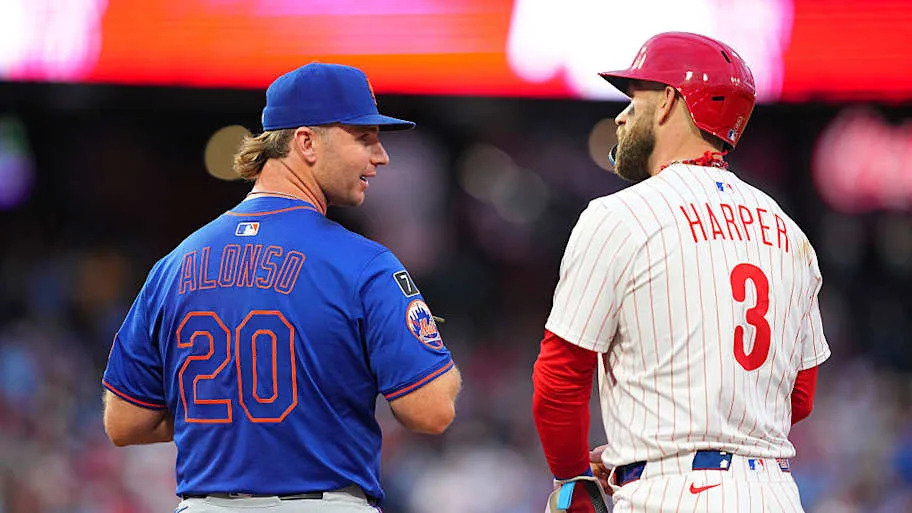 Pete Alonso, Bryce Harper