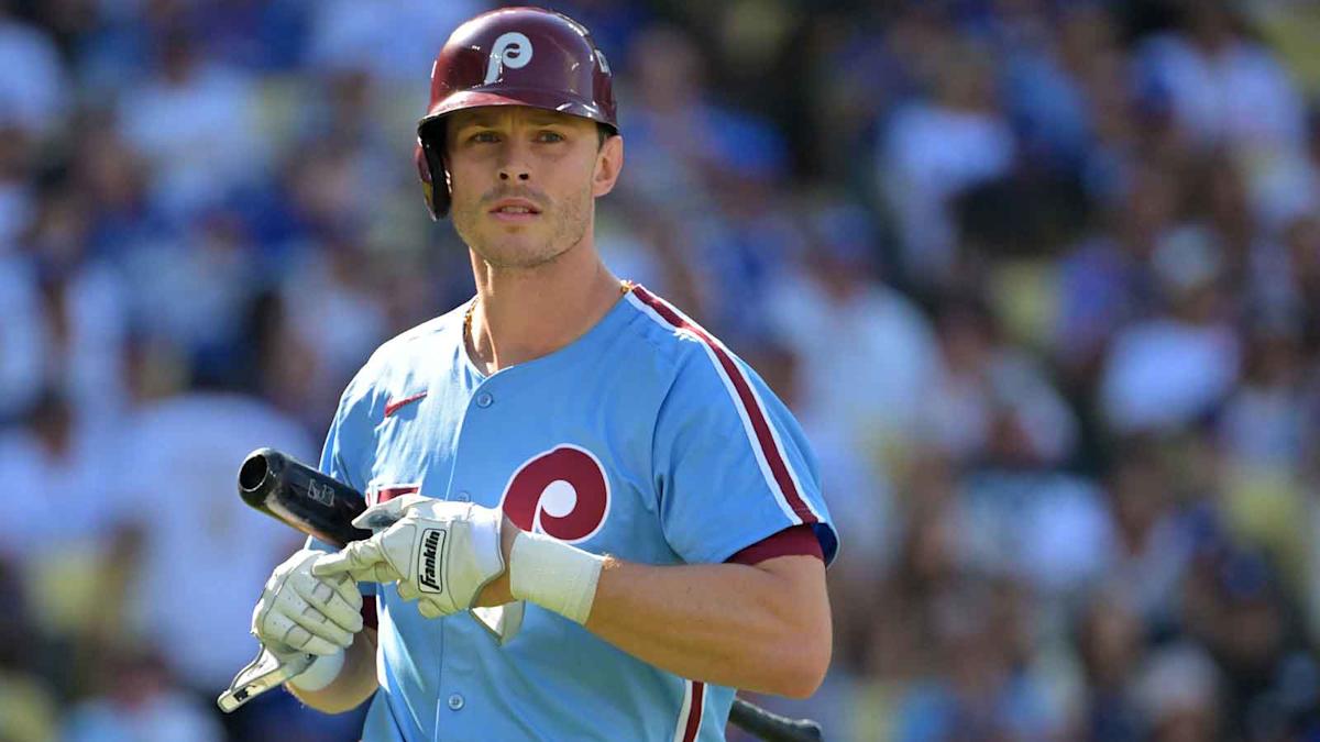 Will Philadelphia re-sign J.T. Realmuto, Ranger Suarez after Kyle Schwarber reunion?