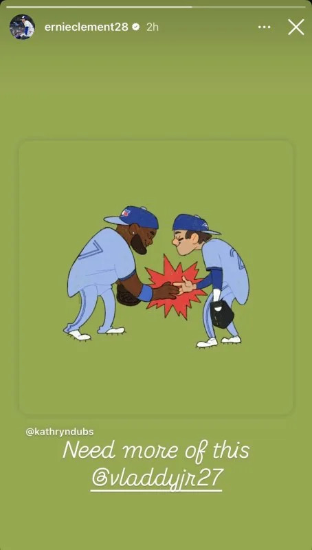 &commat;ernieclement28 on Instagram