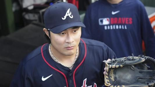 Braves infielder Ha-Seong Kim