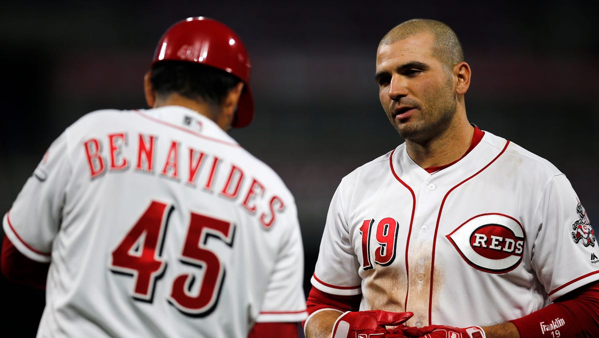Joey Votto reminisces on favorite Cincinnati Reds memories in new video