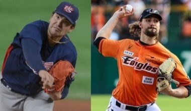 Cody Ponce and Ryan Weiss: KBO's Hanwha Eagles' stars sign for MLB clubs