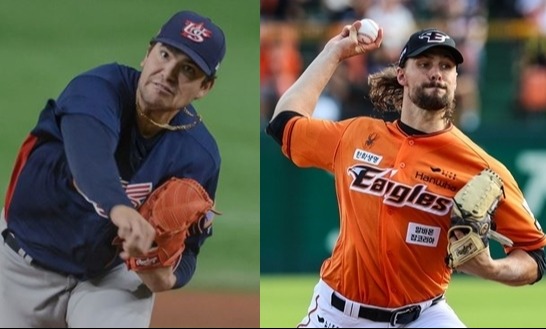 Cody Ponce and Ryan Weiss: KBO's Hanwha Eagles' stars sign for MLB clubs