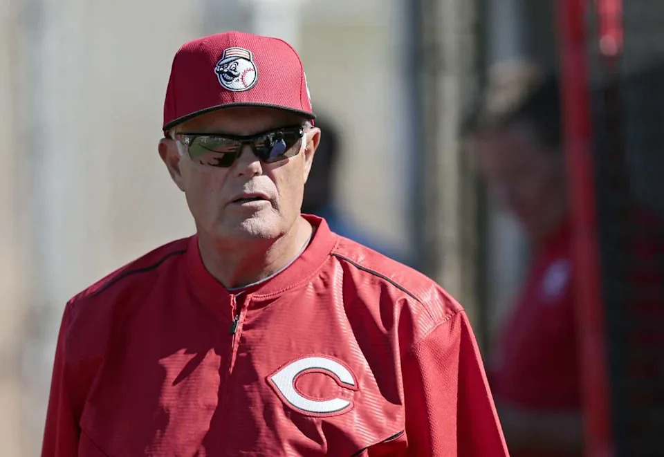 Cincinnati Reds senior advisor and former manager Lou Piniella in 2016The Enquirer&sol;Sam Greene&comma; Cincinnati Enquirer via Imagn Content Services&comma; LLC