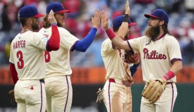 Phillies owe $56.1 million competitive balance tax for 2025 salary spending | Sports
