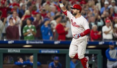 Kyle Schwarber stays with Philadelphia Phillies, agrees to $150 million, 5-year contract | The Latest from WDEL Sports