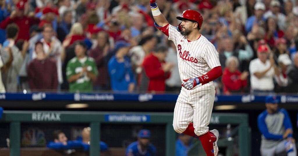 Kyle Schwarber stays with Philadelphia Phillies, agrees to $150 million, 5-year contract | The Latest from WDEL Sports