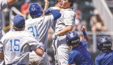 Blinn's valiant title defense comes to end at JUCO World Series | Sports