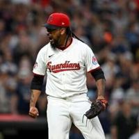 Second Guardians pitcher on leave under MLB gambling probe |