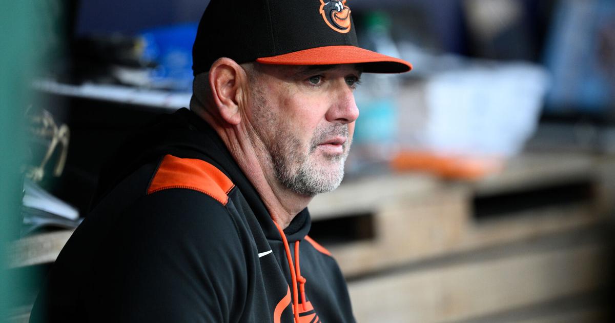 Former Orioles manager Brandon Hyde hired as Rays senior adviser of baseball operations | Associated Press
