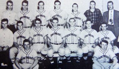 Looking back at Montrose baseball from decades ago | Daily Gate City - Keokuk, Iowa