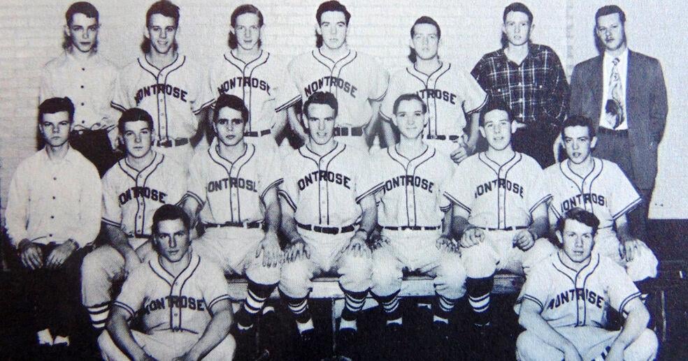 Looking back at Montrose baseball from decades ago | Daily Gate City - Keokuk, Iowa