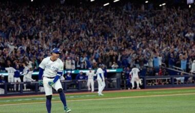 Blue Jays designated hitter Springer named player of the year by Toronto beat writers | National Sports