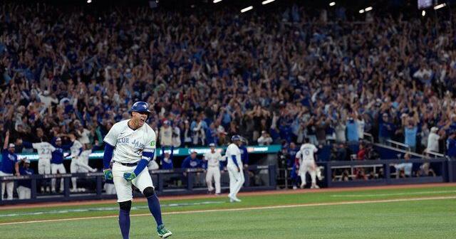 Blue Jays designated hitter Springer named player of the year by Toronto beat writers | National Sports