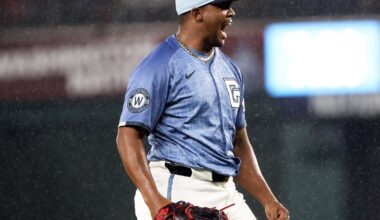 Mariners acquire left-handed reliever Jose A. Ferrer in a trade with the Nationals | National