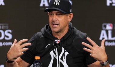 Yankees manager Aaron Boone believes gap with Blue Jays is small |