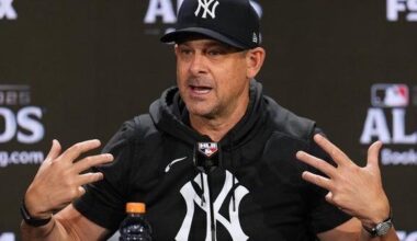 Yankees manager Aaron Boone believes gap with Blue Jays is small | National Sports