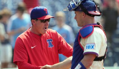 Phillies sign manager Rob Thomson to 1-year extension after 4 straight trips to playoffs | MLB